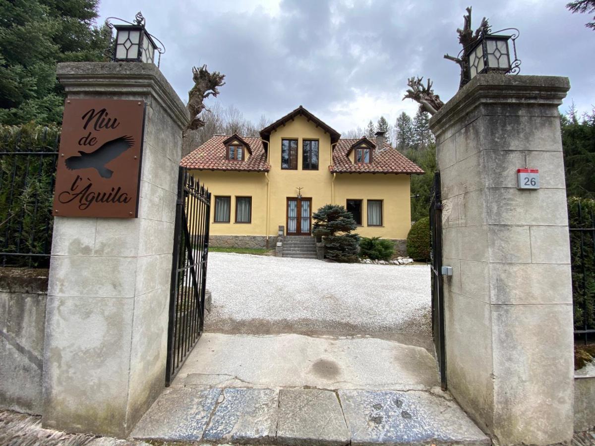 El Niu de l’Àguila (Camprodon) Exterior foto
